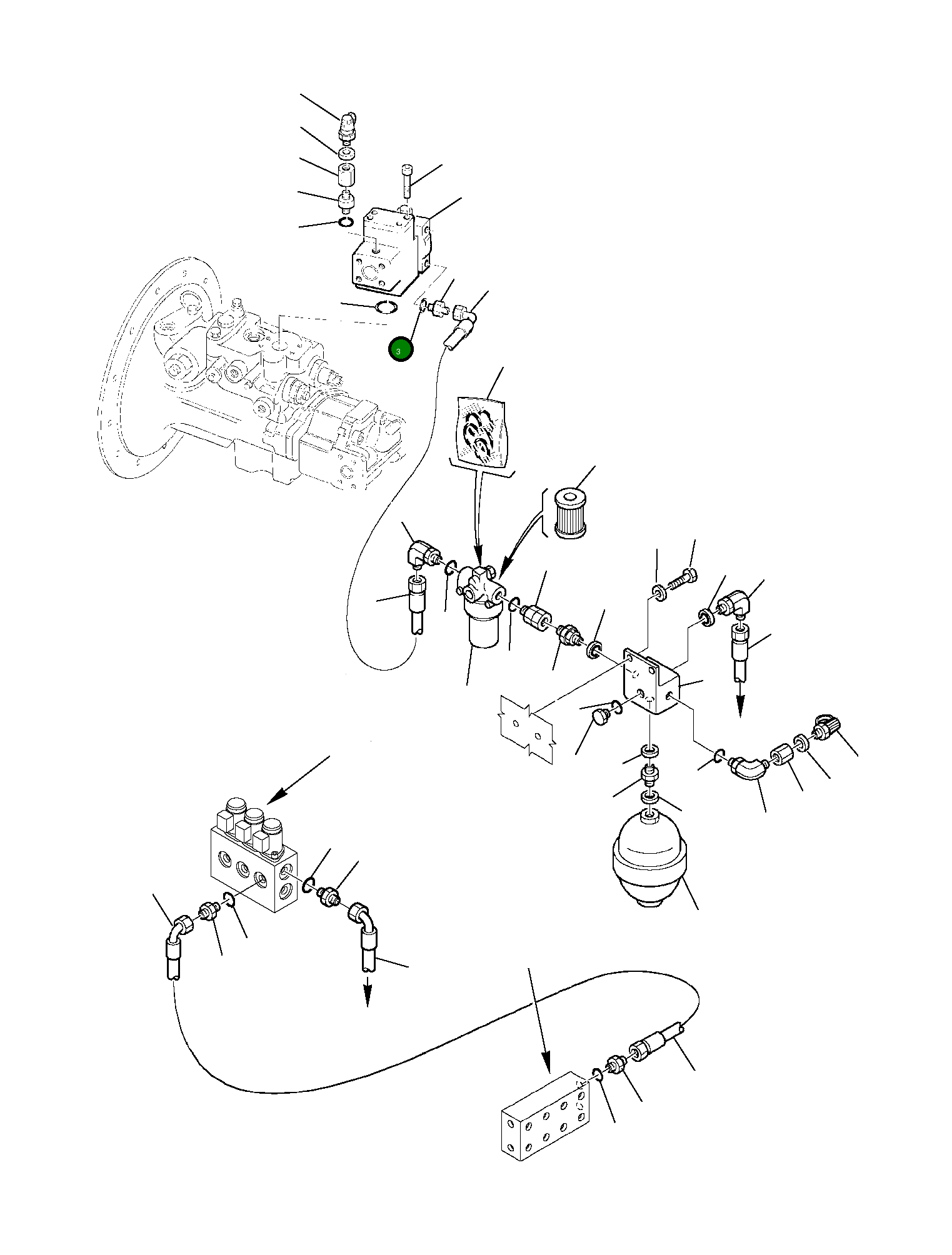 Кольцо уплотнительное (O-Ring) 21D-09-69620 Komatsu