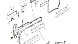 Крышка 20W-54-93111 Komatsu
