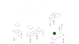 Крышка 208-54-23321 Komatsu