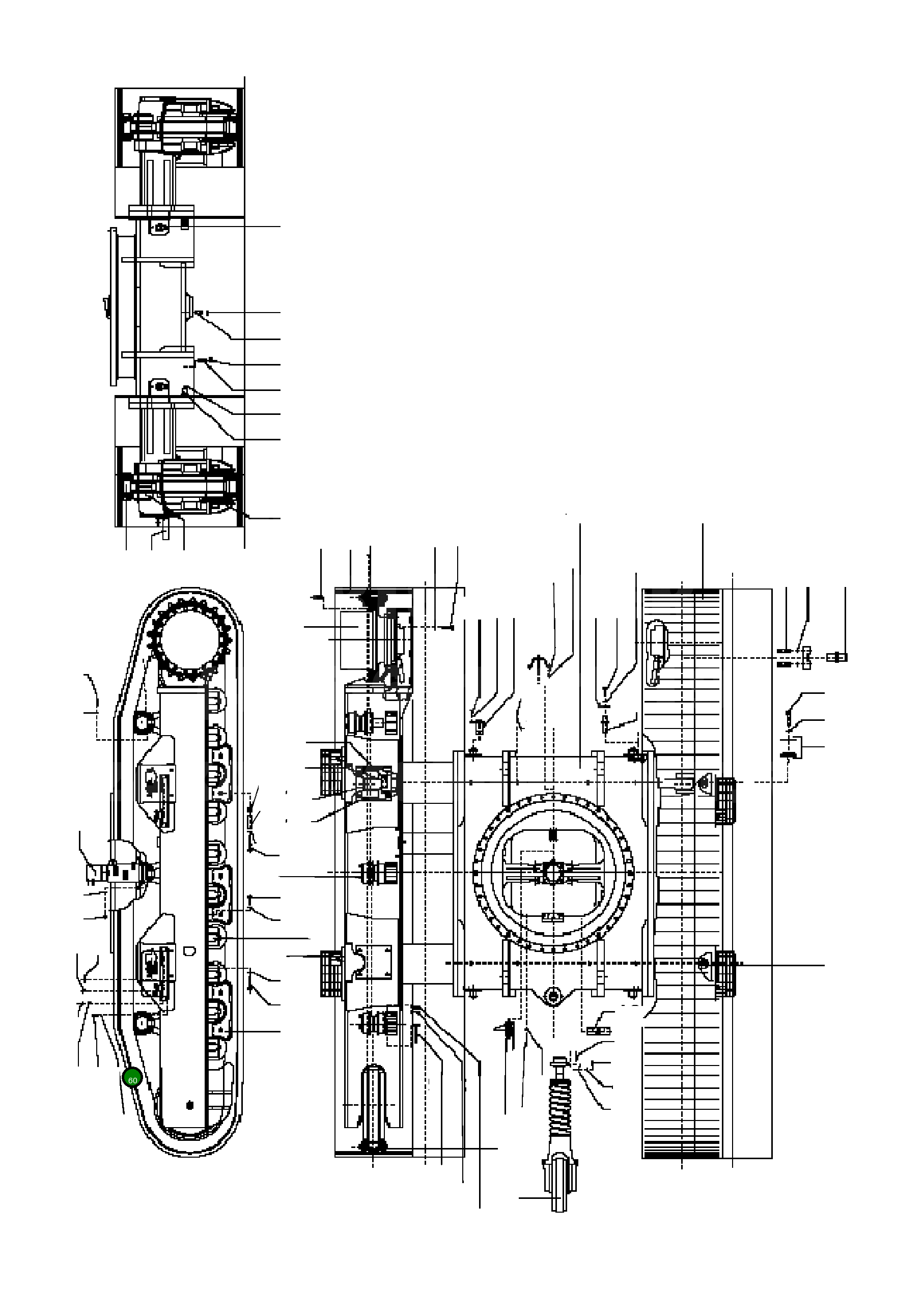 Болт 207-30-KB760  Komatsu