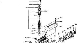 Кольцо уплотнительное (O-Ring) DK29632-903 Komatsu