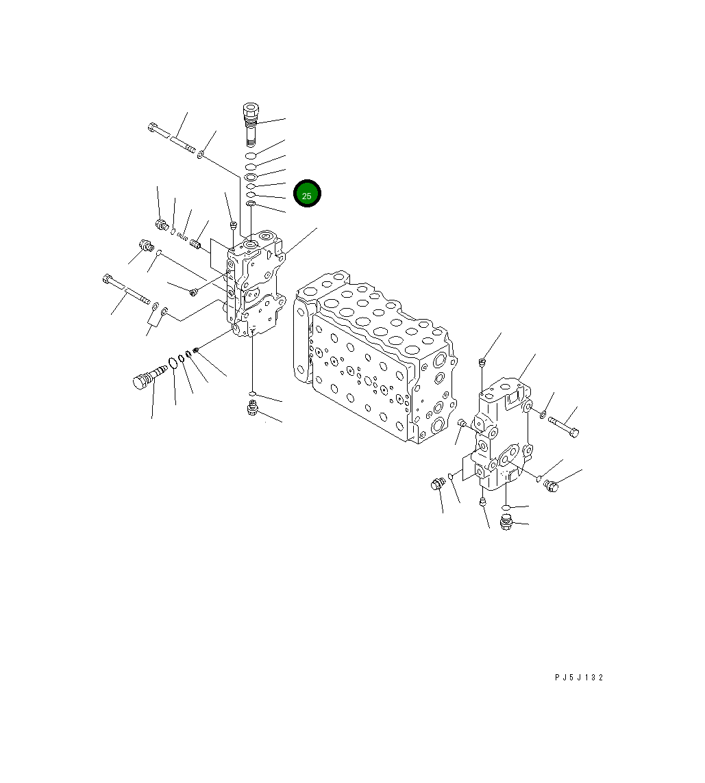 Кольцо уплотнительное (O-Ring) 700-80-61510 Komatsu