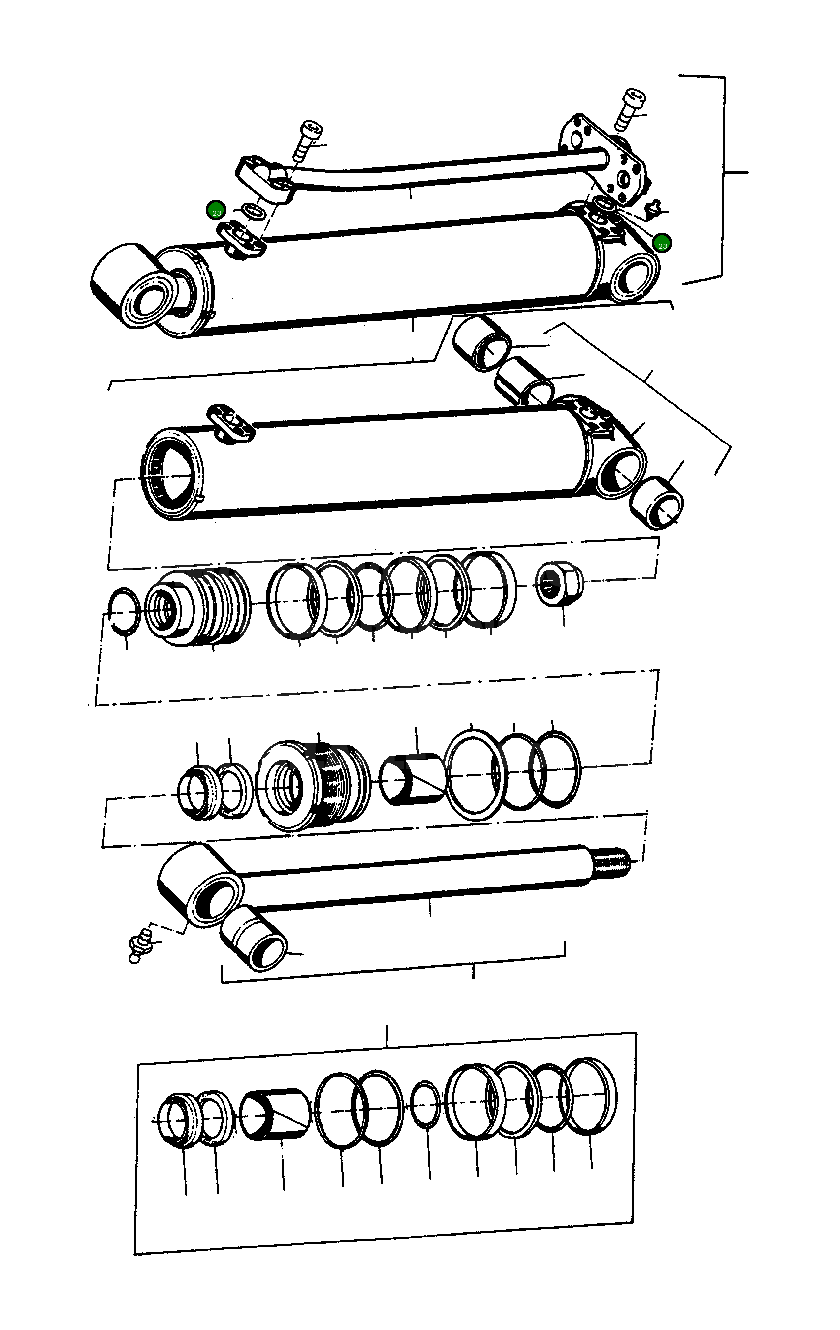 Кольцо уплотнительное (O-Ring) 359305X1 Komatsu