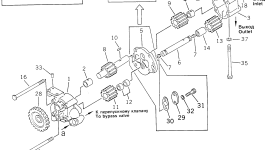 Корпус, в сборе 6128-51-1012 Komatsu