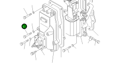 Болт DK010006-6040 Komatsu