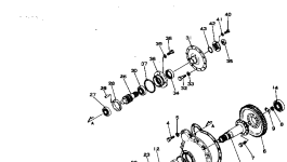 Прокладка 101-27-11132 Komatsu