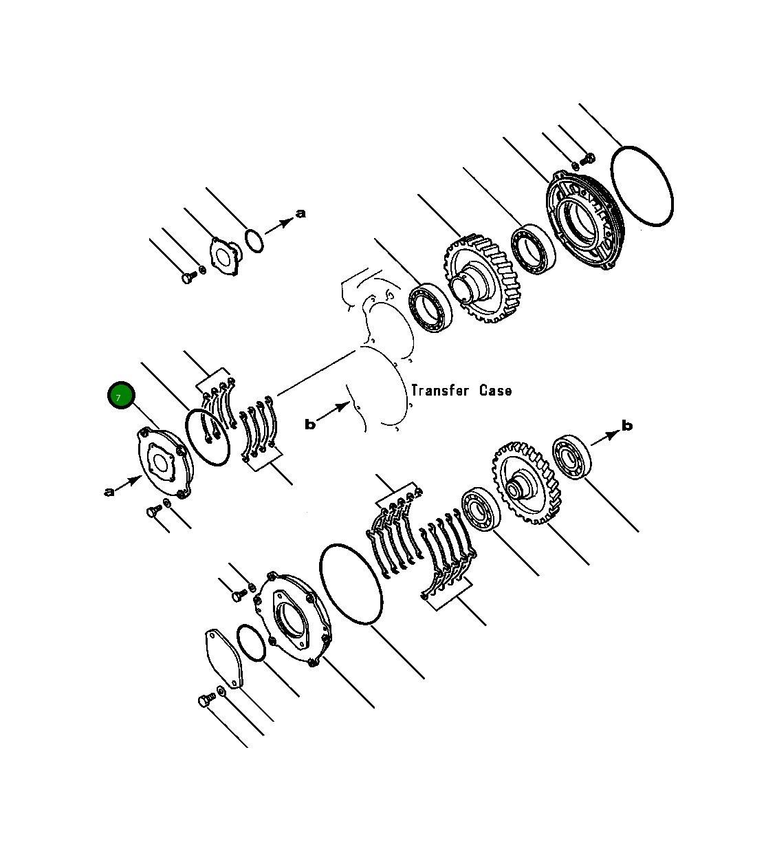 Крышка 425-15-13131  Komatsu
