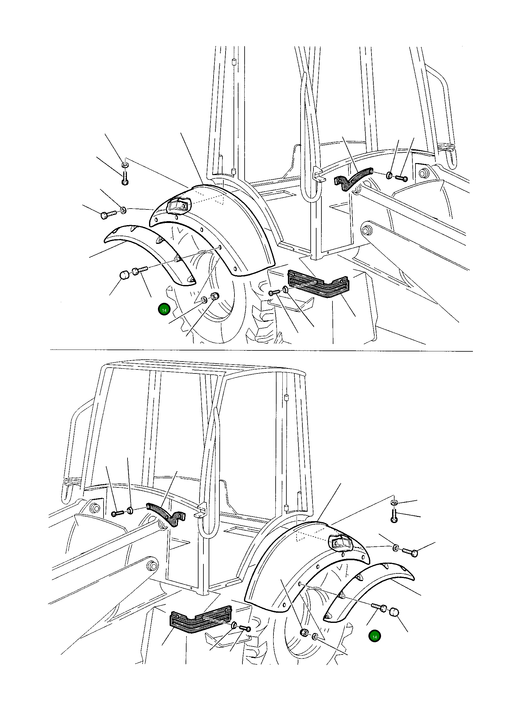 Болт 801014069 Komatsu
