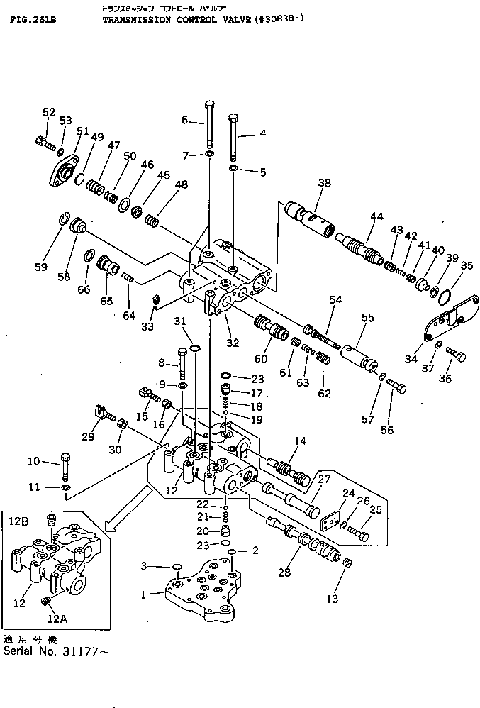 Болт 01011-51001 Komatsu