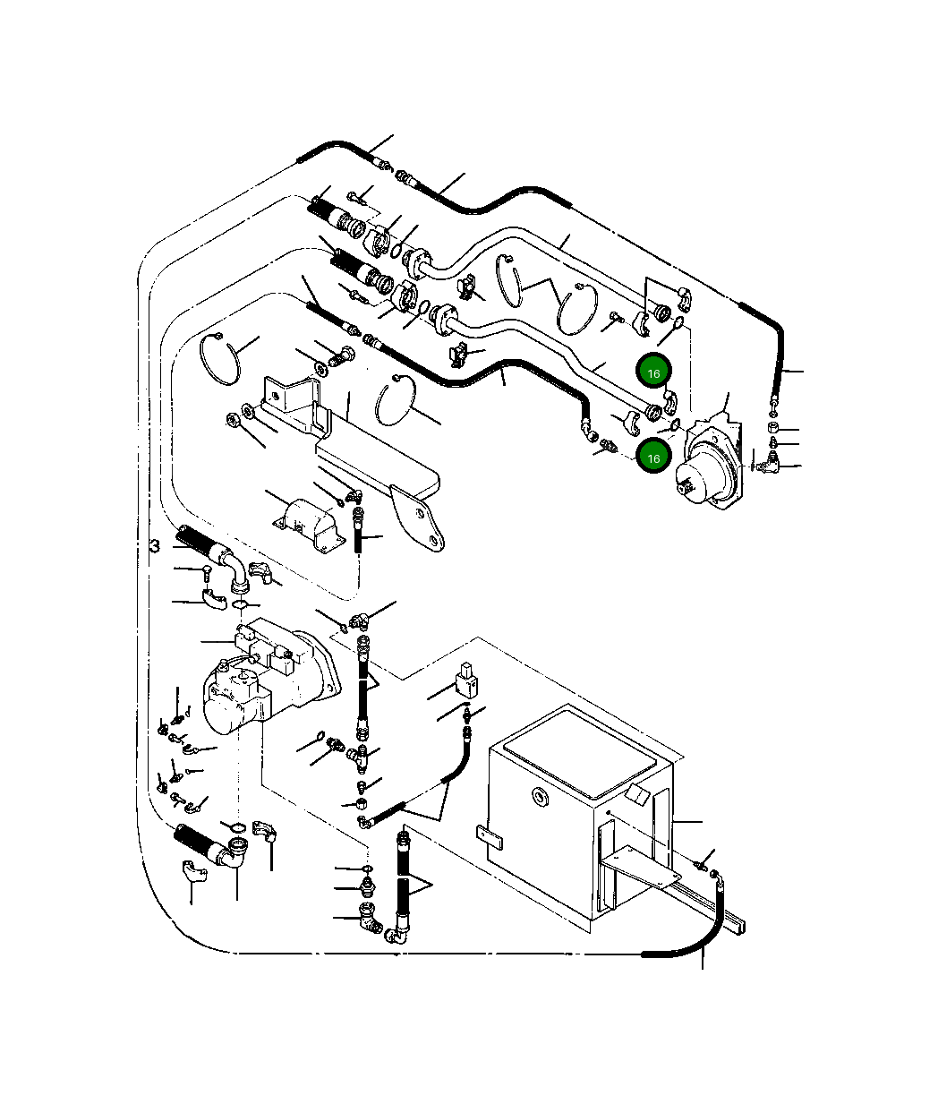 Кольцо уплотнительное (O-Ring) 876 069 C1 Komatsu