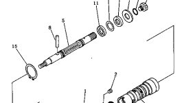 Крышка 702-12-11170  Komatsu