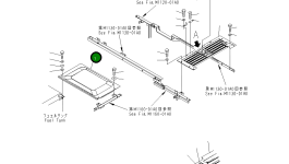 Крышка 20Y-54-68730 Komatsu
