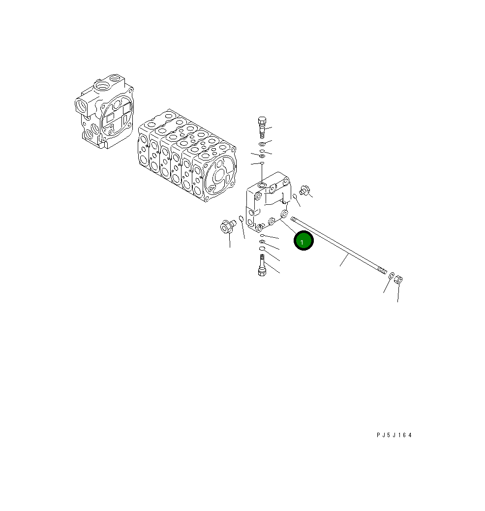 Крышка 723-26-11370 Komatsu