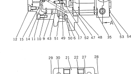 Кольцо 21R-60-14220 Komatsu