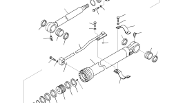 Кольцо уплотнительное (O-Ring) 707-34-55030 Komatsu