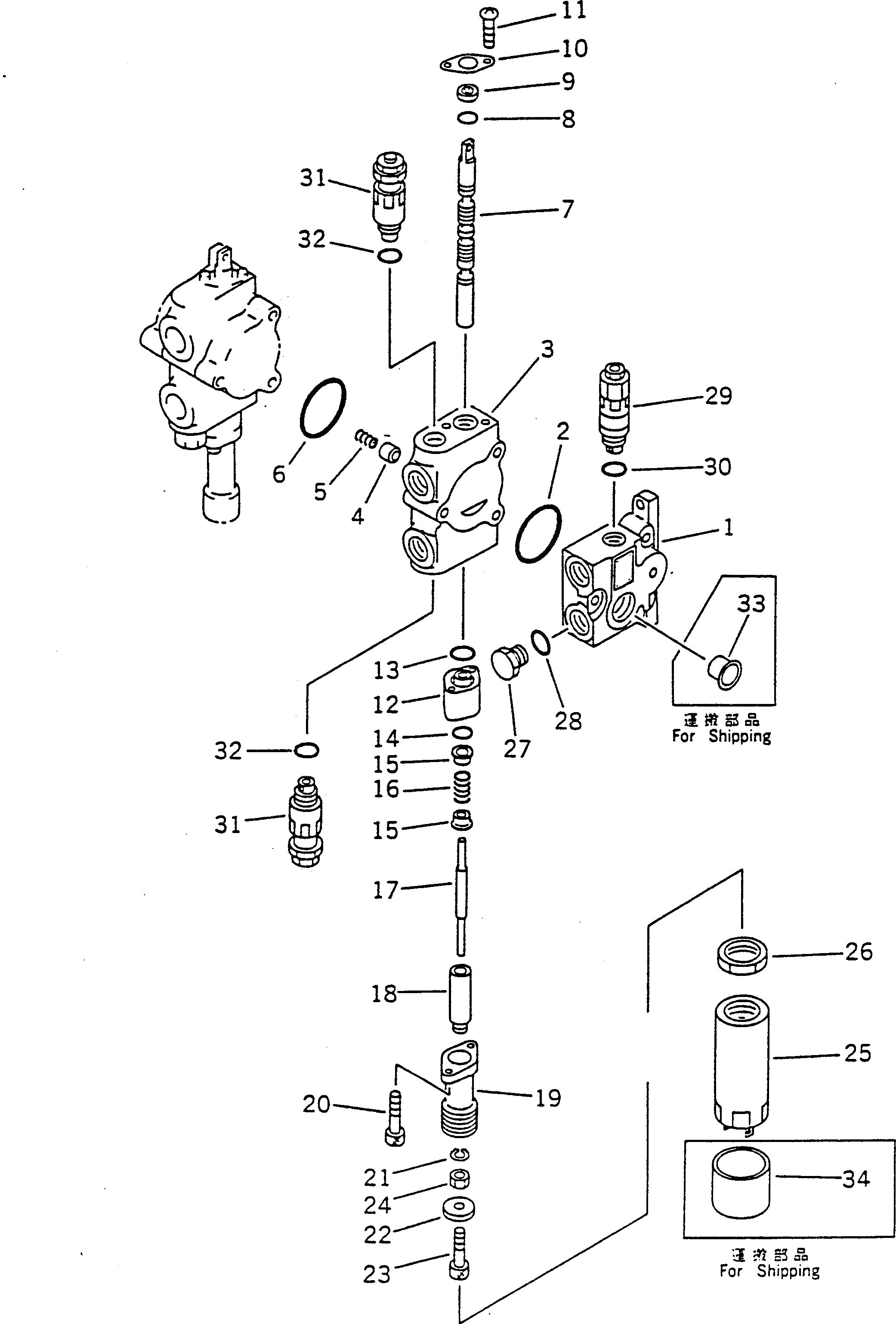 Кольцо уплотнительное (O-Ring) 42A-64-13730 Komatsu