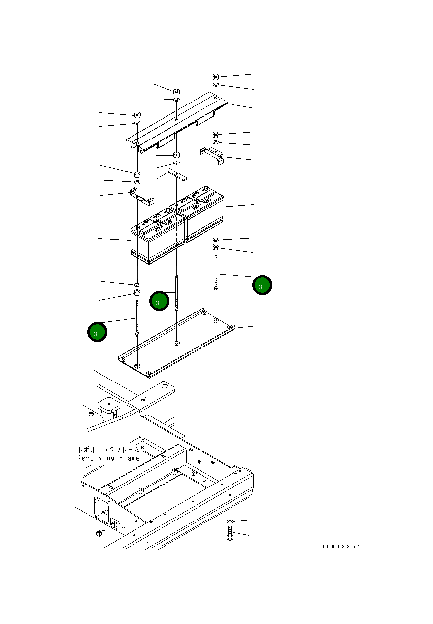 Болт 20K-06-31230  Komatsu