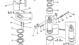 Клапан 566-50-11321 Komatsu
