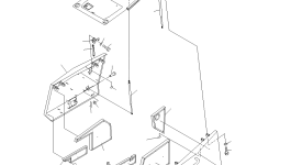 Крышка 11Y-54-12410 Komatsu