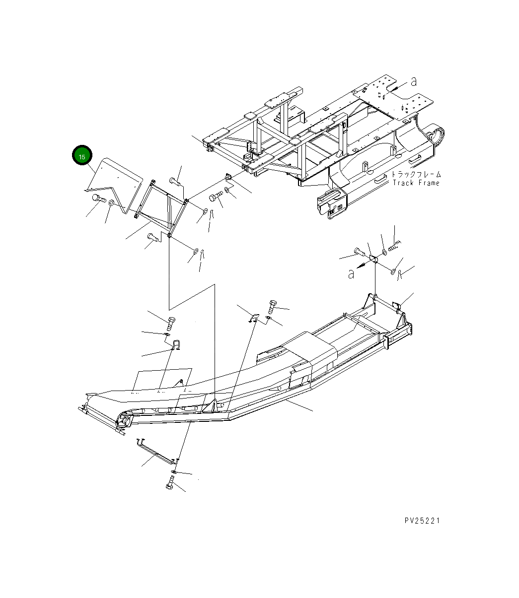 Крышка 8233-75-3150 Komatsu