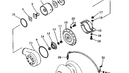 Кольцо уплотнительное (O-Ring) CU211375 Komatsu