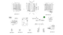Кольцо уплотнительное (O-Ring) 8202-008 Komatsu