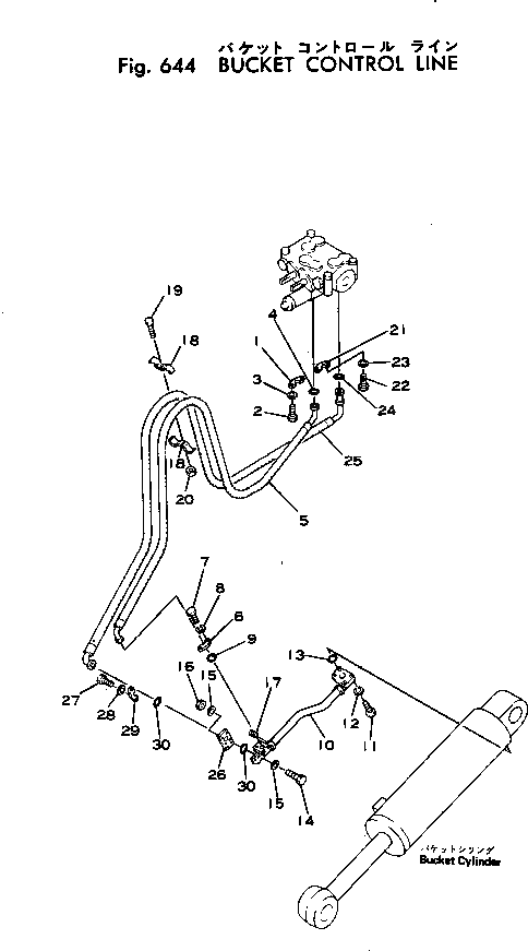 Болт 380-888945-1 Komatsu