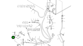 Крышка 23B-04-32221 Komatsu