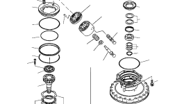 Кольцо 07064-06220  Komatsu