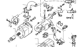 Кольцо уплотнительное (O-Ring) 4909960M1 Komatsu