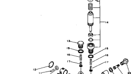 Прокладка ND092125-0010 Komatsu