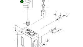 Крышка 20Y-60-31161 Komatsu
