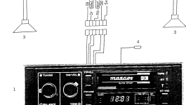 Хомут BW066061 Komatsu
