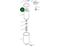 Кольцо уплотнительное (O-Ring) 424-16-11130 Komatsu