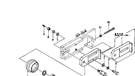 Вал 267-40-11210 Komatsu