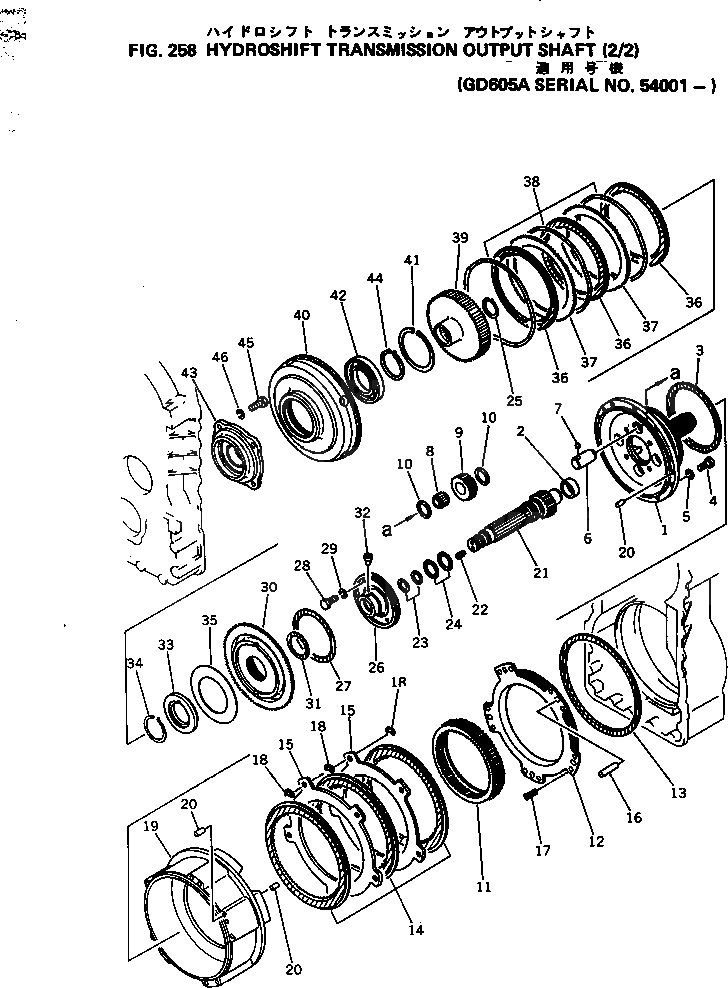 Кольцо 07018-20603  Komatsu