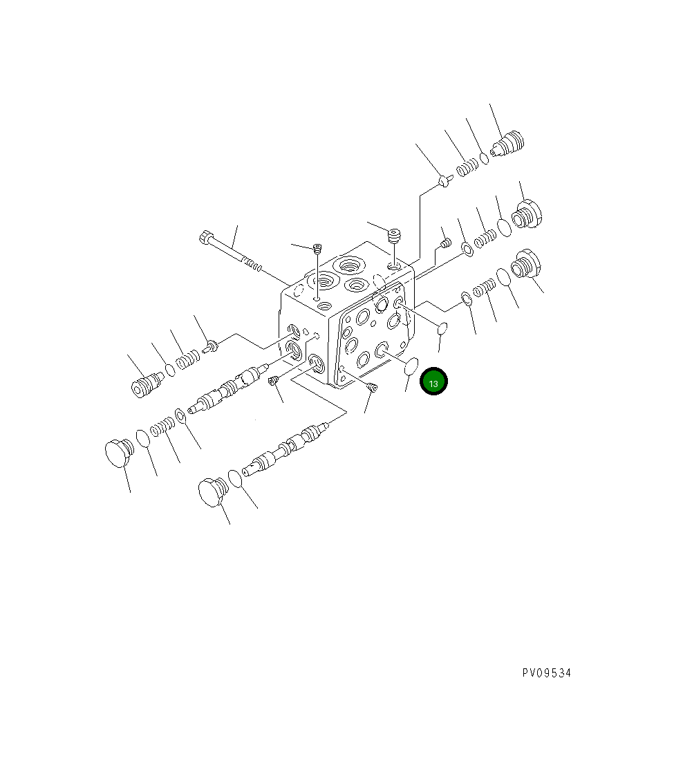 Кольцо уплотнительное (O-Ring) FUP12-90  Komatsu