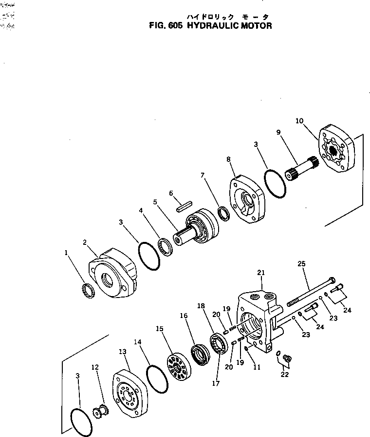 Болт 232-62-11790  Komatsu