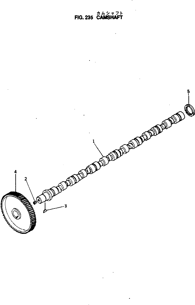 Болт 01050-31080 Komatsu