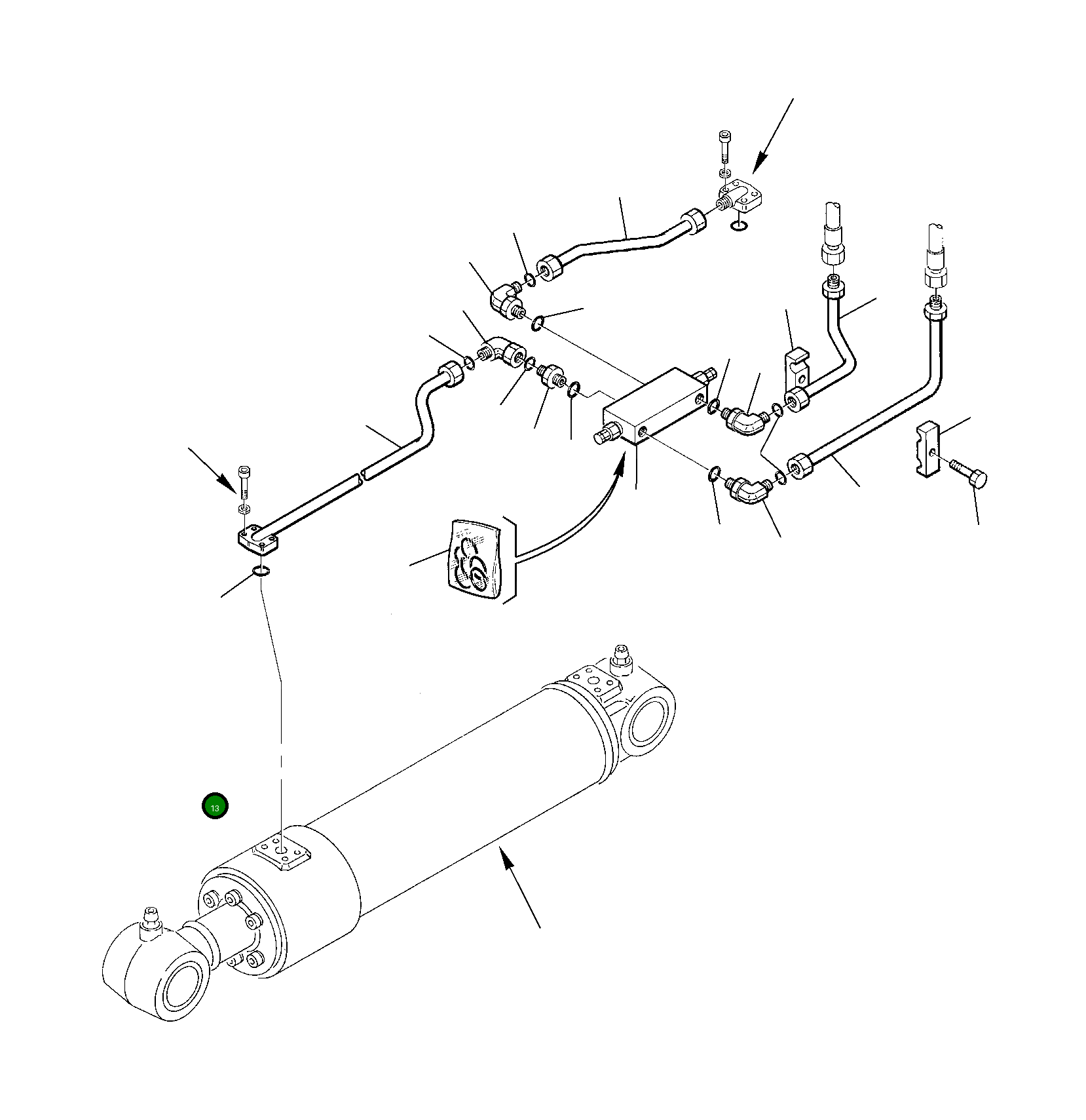 Кольцо уплотнительное (O-Ring) 21D-09-69870 Komatsu