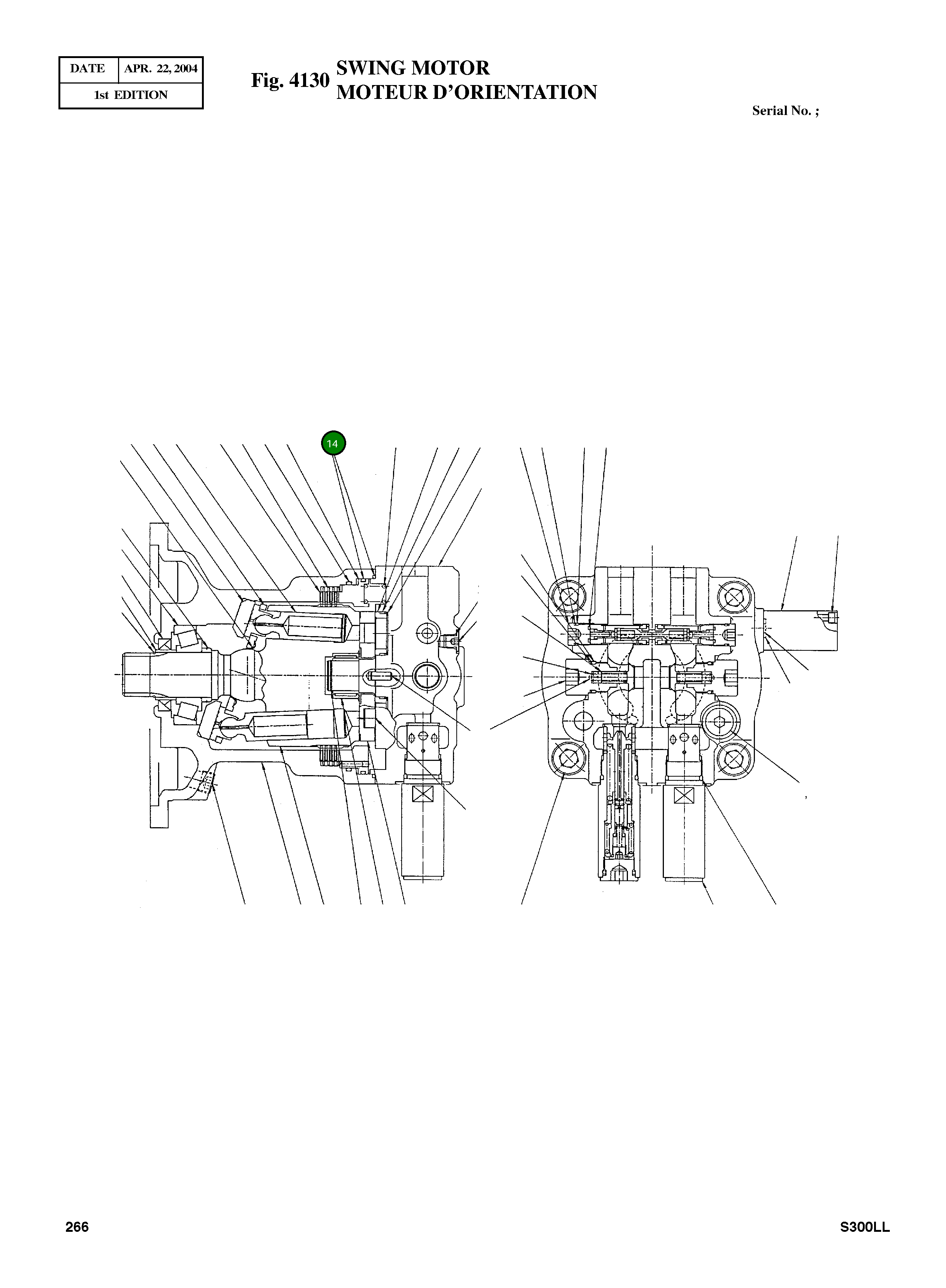 Кольцо уплотнительное (O-Ring) 0200-154 Komatsu