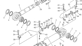 Болт 01253-31810 Komatsu