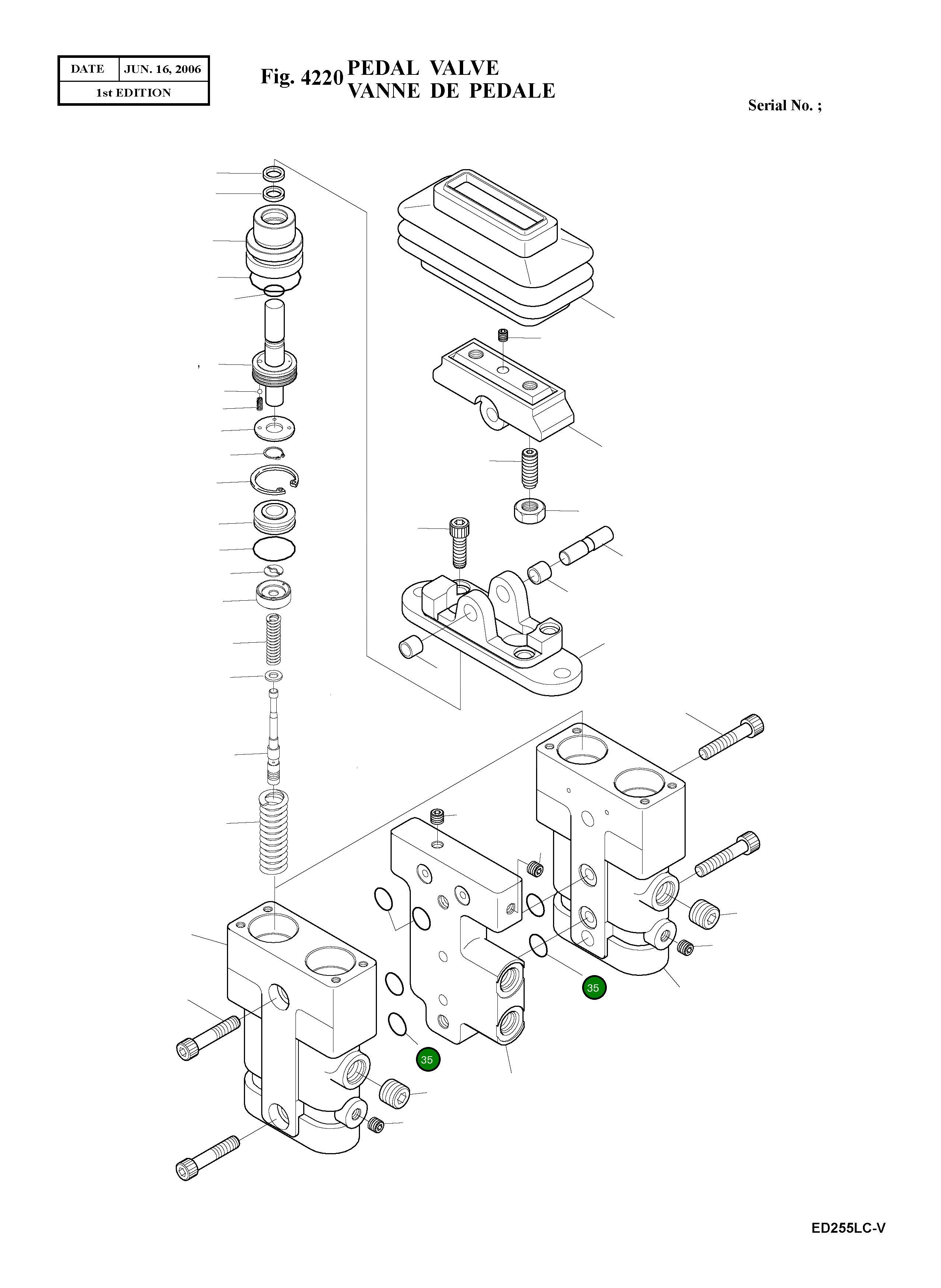 Кольцо уплотнительное (O-Ring) P012 Komatsu