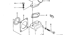 Корпус 6685-11-6410 Komatsu