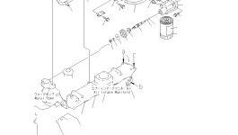 Болт 01435-21060 Komatsu