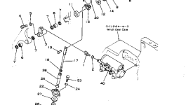 Болт 01018-11075 Komatsu