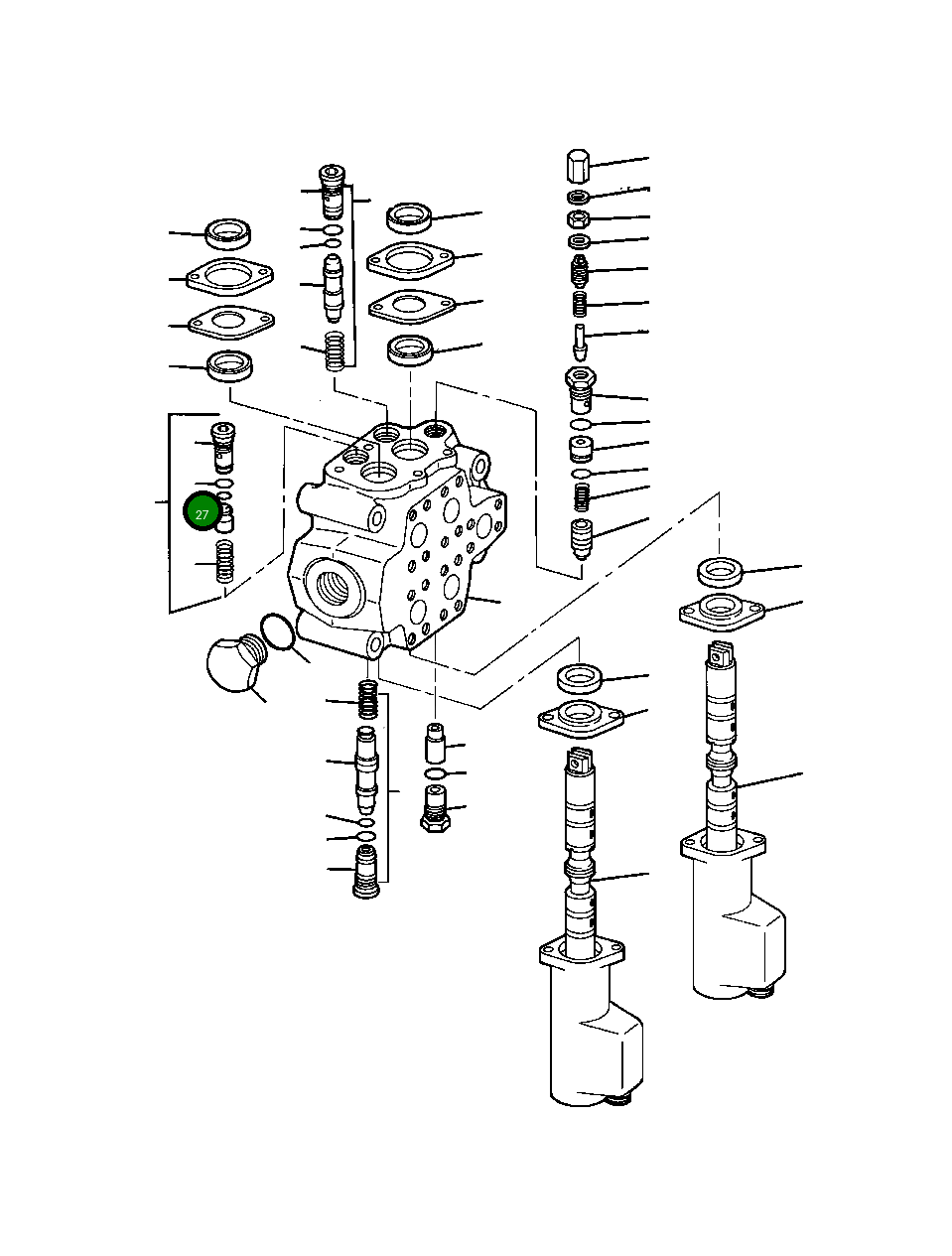 Кольцо уплотнительное (O-Ring) 370 920 R1 Komatsu