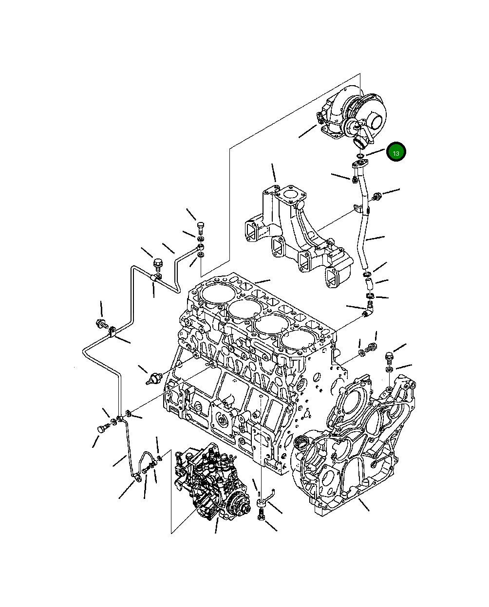 Кольцо уплотнительное (O-Ring) YM243160-00180 Komatsu