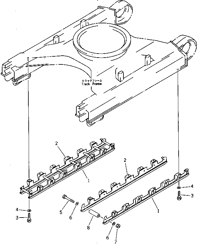 Болт 09205-18295  Komatsu