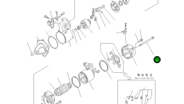 Болт SD5010-31720X0 Komatsu